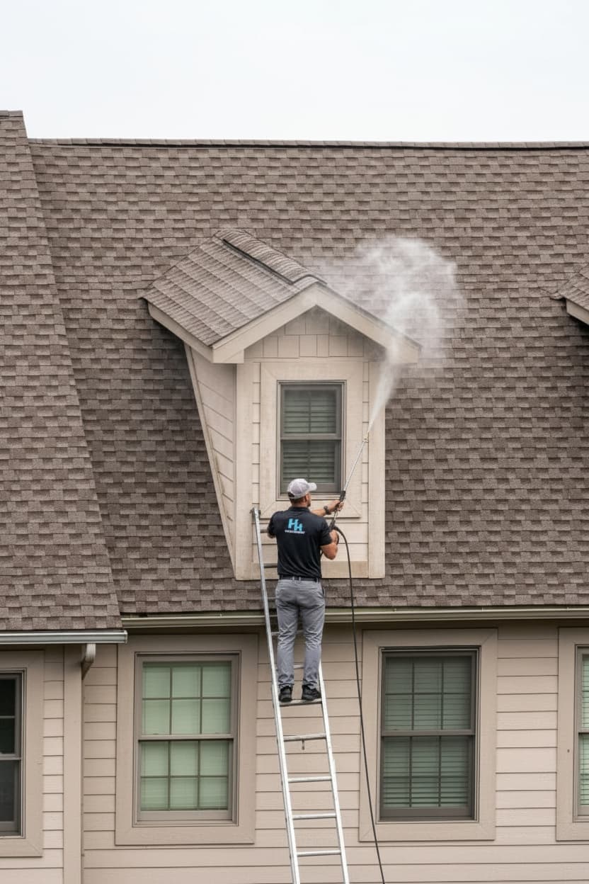 Roof Cleaning