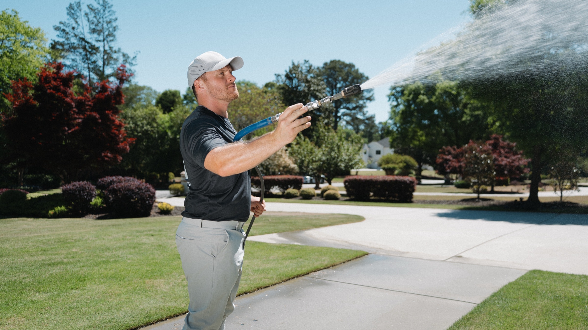 Professional pressure washing services in Decatur GA